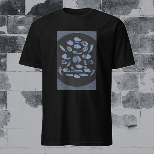 Bones of the Surf T-Shirt - Cobalt Blue