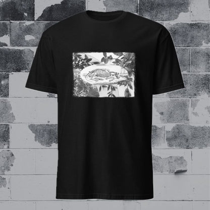 Courage Wolf Bones T-Shirt - Birch Bark White