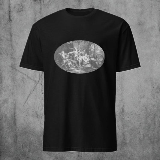 Diana and Her Maidens T-Shirt - Gray