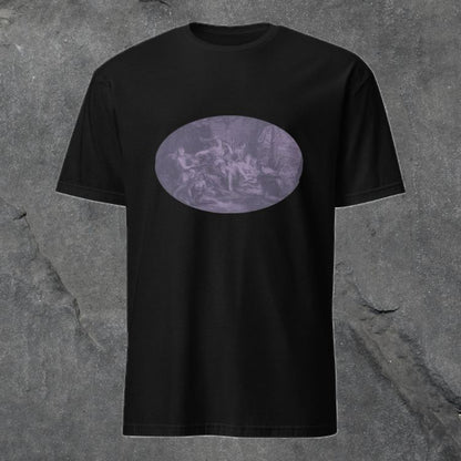 Diana and Her Maidens T-Shirt - Soft Purple