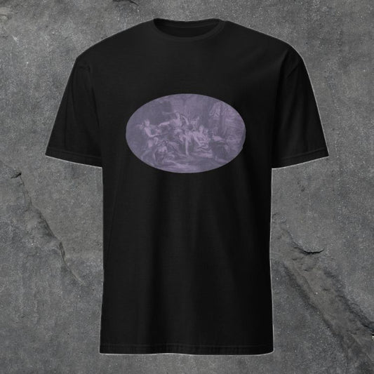 Diana and Her Maidens T-Shirt - Soft Purple