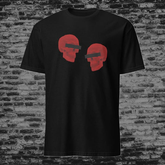Doppelgangers Skull T-Shirt - Red