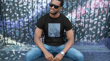 From the Deep T-Shirt - Cobalt Blue