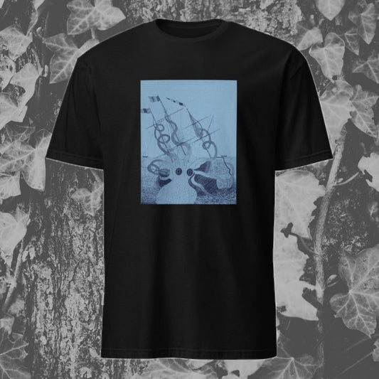 From the Deep T-Shirt - Cobalt Blue