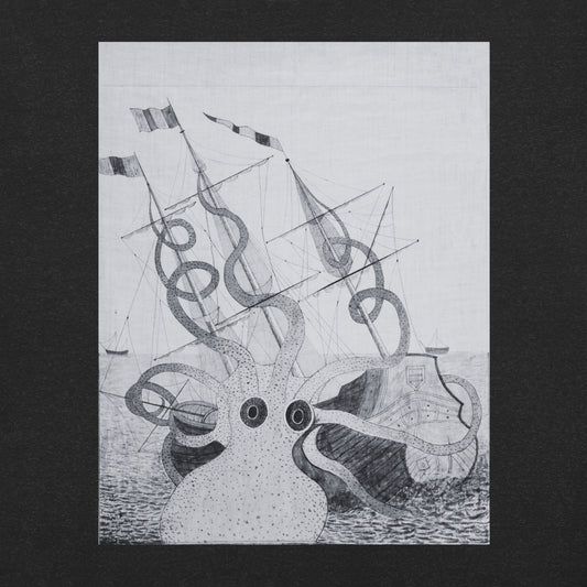 From the Deep T-Shirt - Gray