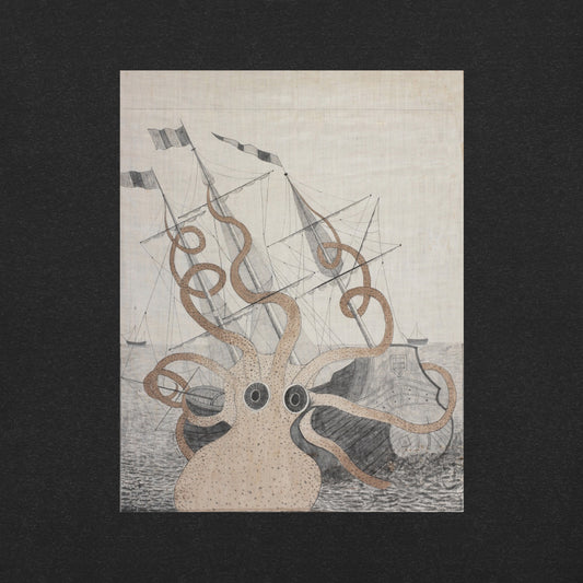 From the Deep T-Shirt - Sand