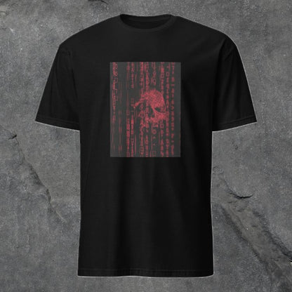 Ghost in the Machine Skull T-Shirt - Red