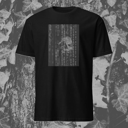 Ghost in the Machine Skull T-Shirt - White