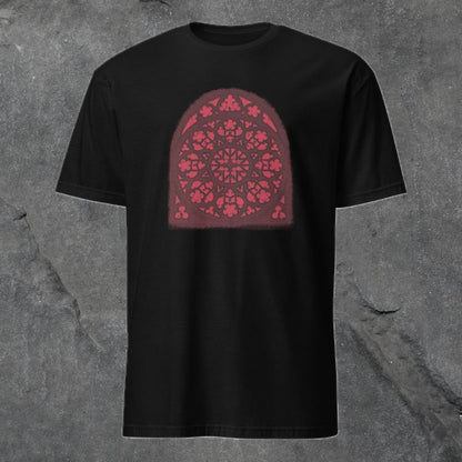 Ghost Window T-Shirt - Crimson