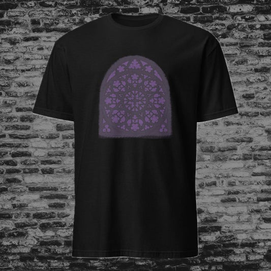 Ghost Window T-Shirt - Plum
