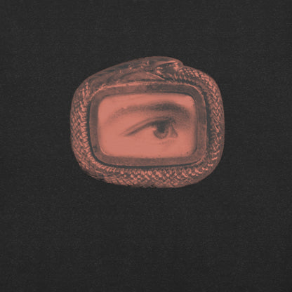 The Lover's Eye T-Shirt - Rust