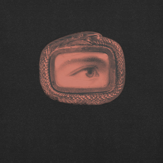 The Lover's Eye T-Shirt - Rust