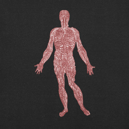 Paths of Blood T-Shirt - Blood Red