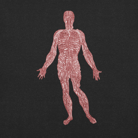 Paths of Blood T-Shirt - Blood Red