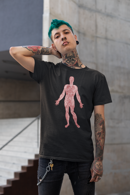 Paths of Blood T-Shirt - Blood Red