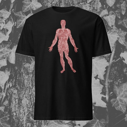 Paths of Blood T-Shirt - Blood Red