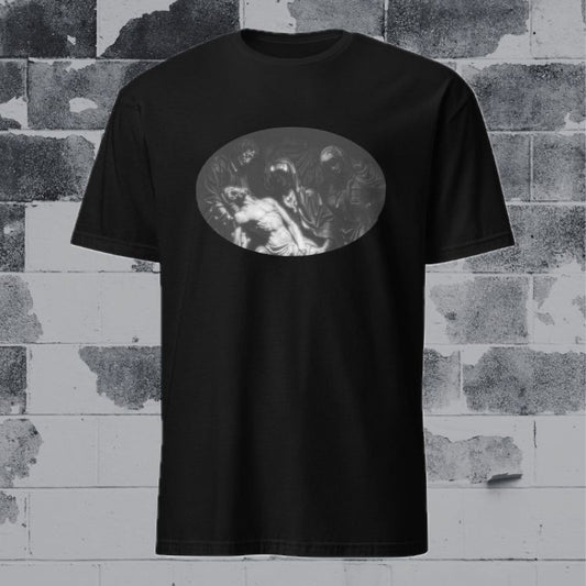 Pieta T-Shirt - Ethereal White