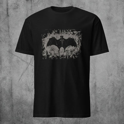 Rebirth Bat Skeleton T-Shirt - Black