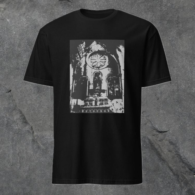 Ruin T-Shirt - Black & White