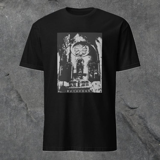 Ruin T-Shirt - Black & White