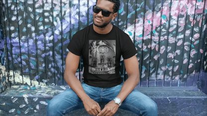 Ruin T-Shirt - Ghostly Gray