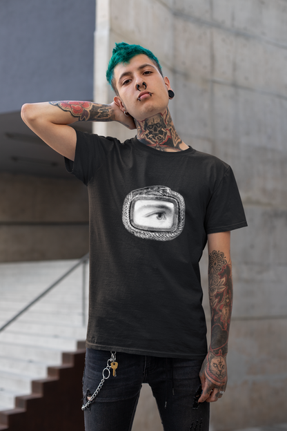 The Lover's Eye T-Shirt - Gray