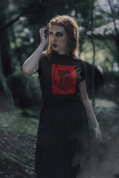 Undead T-Shirt - Blood Red