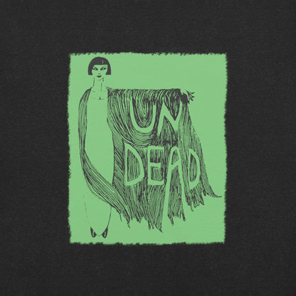 Undead T-Shirt - Acid Green
