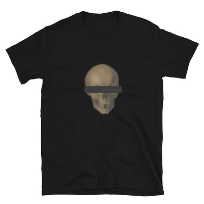 Anonymous Earth Skull Unisex Tee