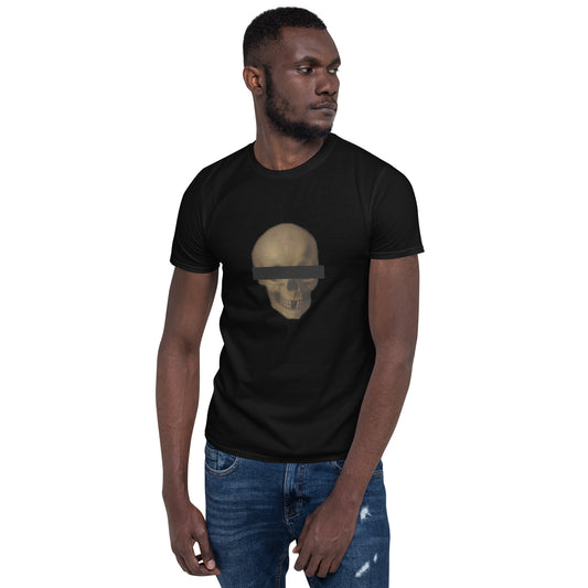 Anonymous Earth Skull Unisex Tee