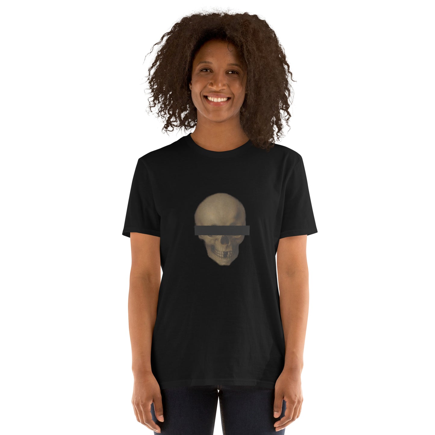 Anonymous Earth Skull Unisex Tee