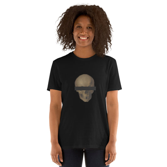 Anonymous Earth Skull Unisex Tee