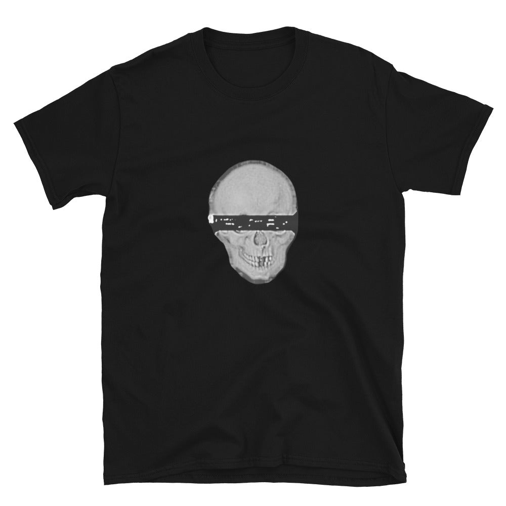Anonymous Photocopy Skull Unisex Tee