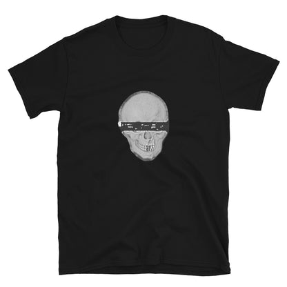Anonymous Photocopy Skull Unisex Tee