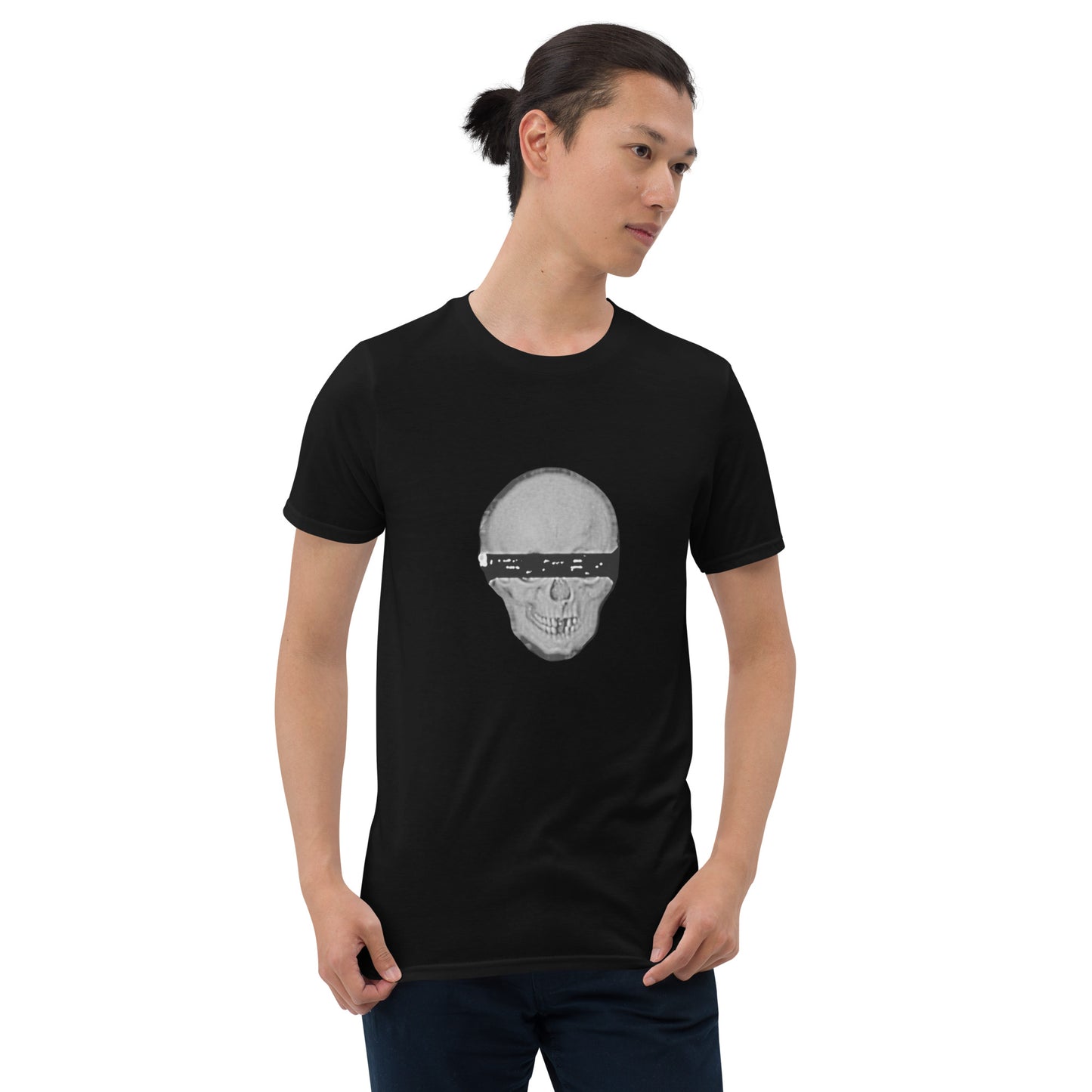 Anonymous Photocopy Skull Unisex Tee