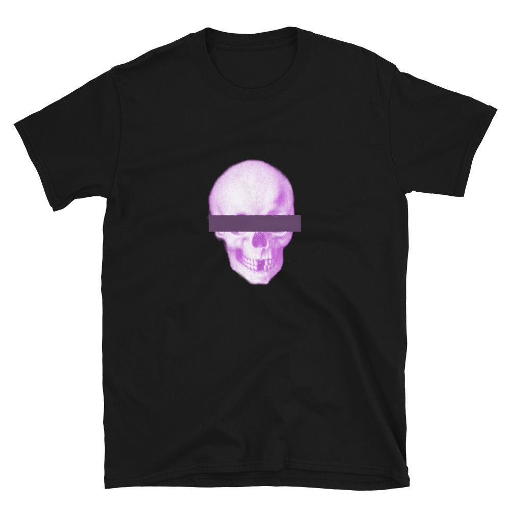 Anonymous Pink Skull Unisex Tee