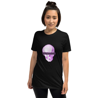 Anonymous Pink Skull Unisex Tee