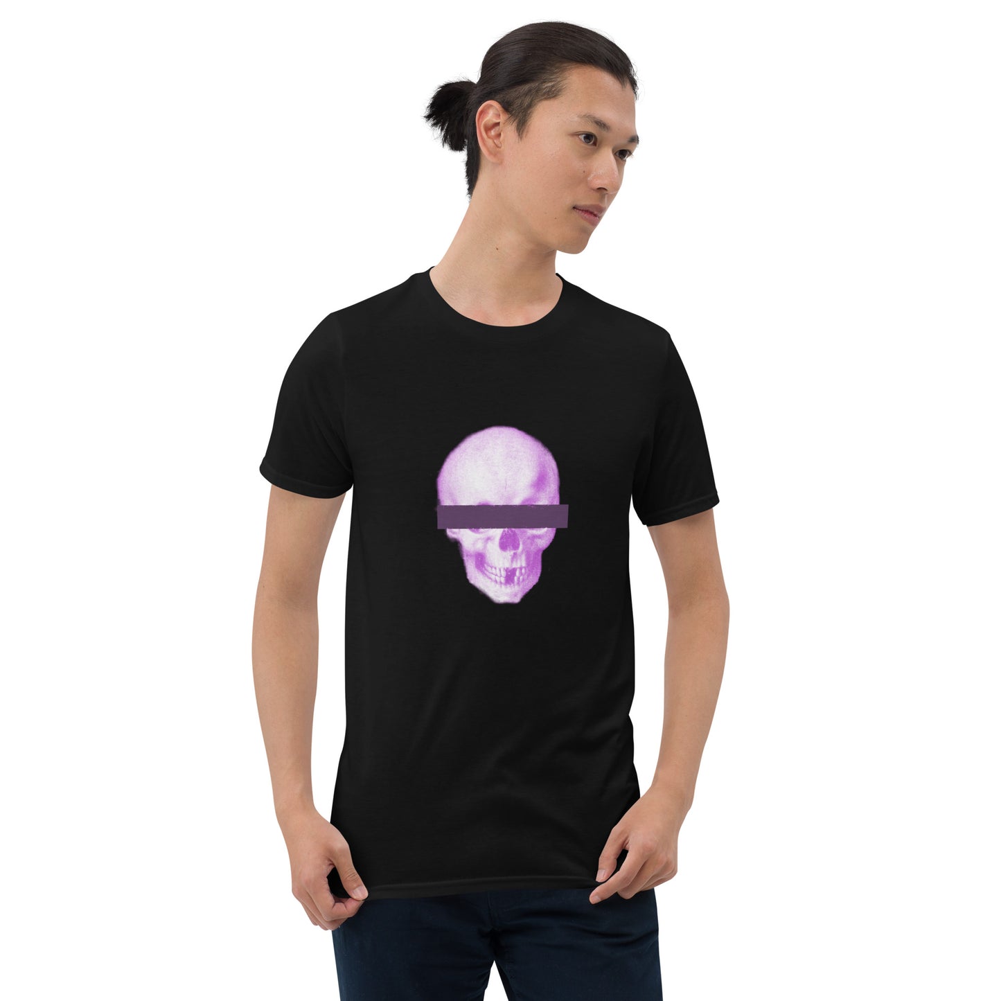 Anonymous Pink Skull Unisex Tee