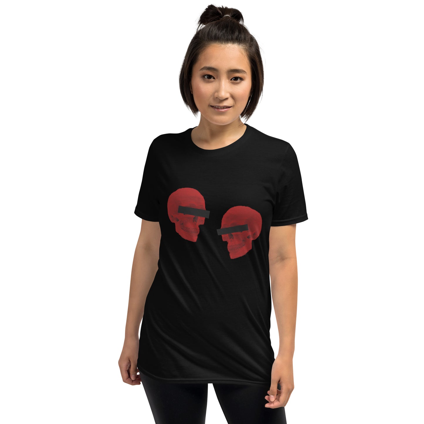 Doppelgangers Red Skull Unisex Tee