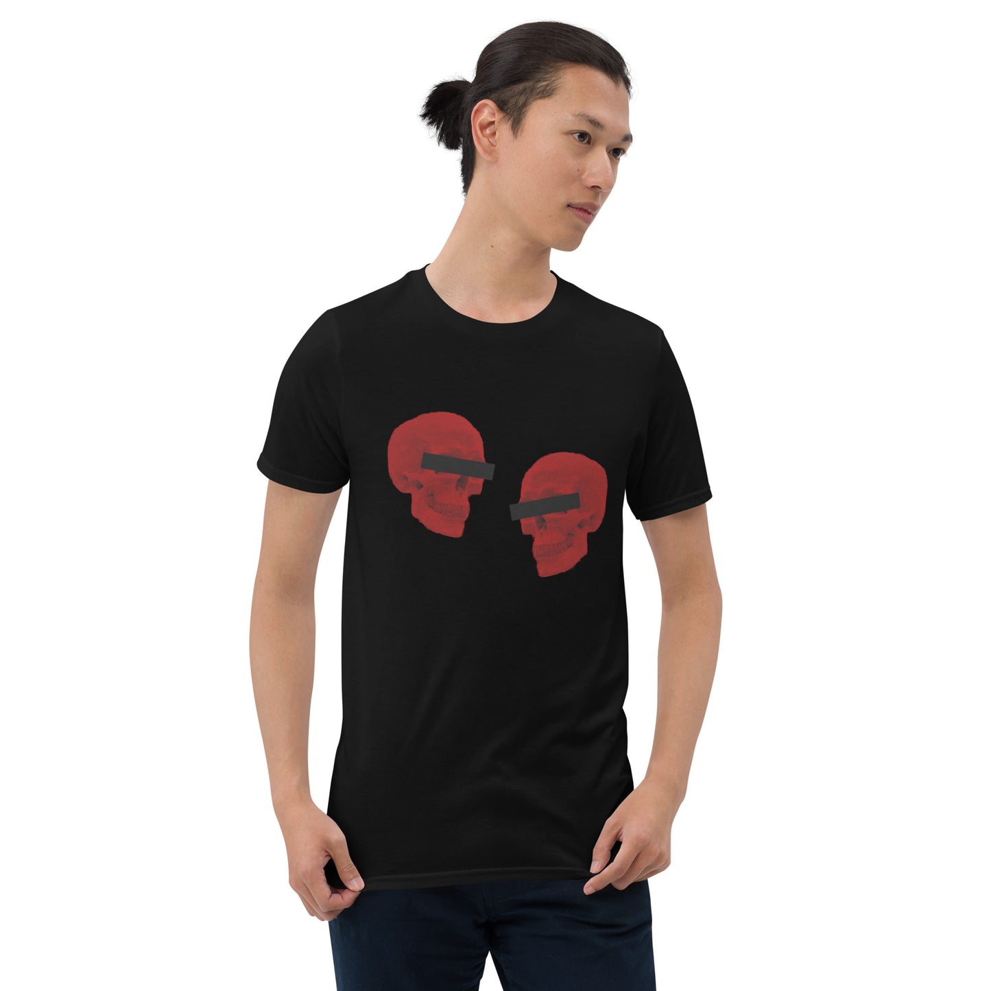 Doppelgangers Red Skull Unisex Tee
