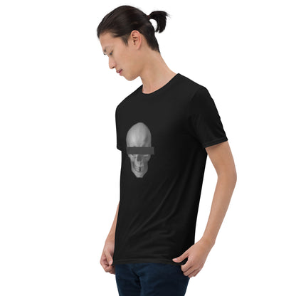Anonymous Gray Skull Unisex Tee