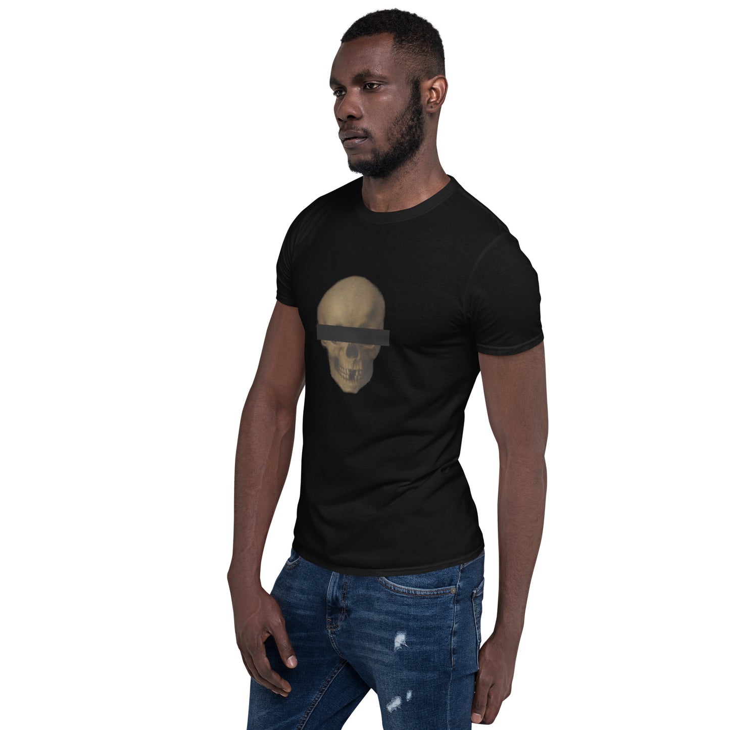 Anonymous Earth Skull Unisex Tee