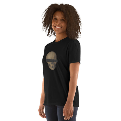 Anonymous Earth Skull Unisex Tee