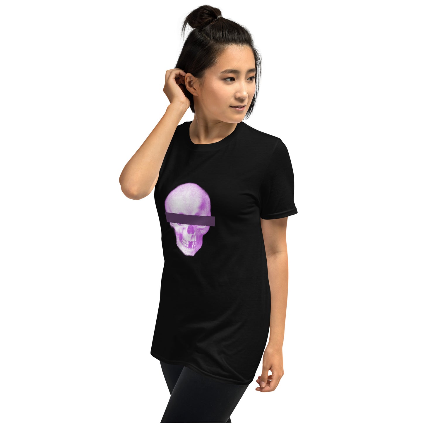 Anonymous Pink Skull Unisex Tee