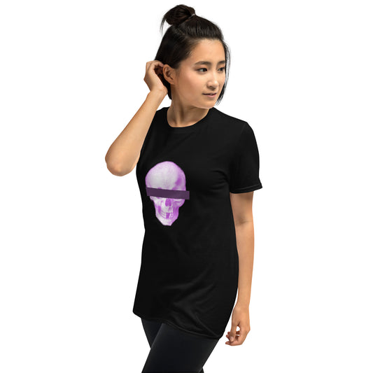 Anonymous Pink Skull Unisex Tee