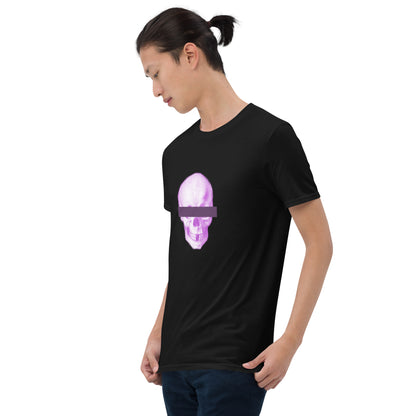 Anonymous Pink Skull Unisex Tee