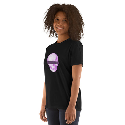 Anonymous Pink Skull Unisex Tee