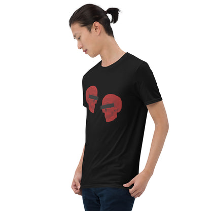Doppelgangers Red Skull Unisex Tee