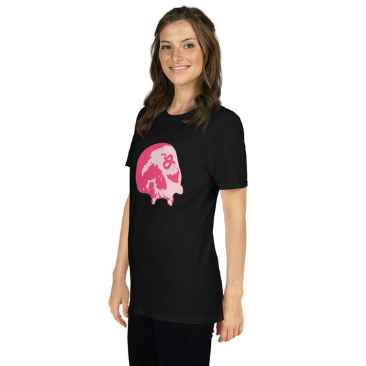 Serpent's Curse Hot Pink Skull Unisex Tee