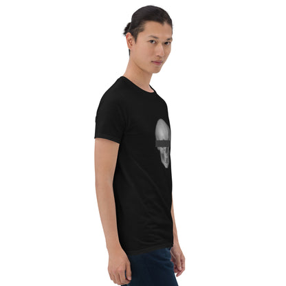 Anonymous Gray Skull Unisex Tee